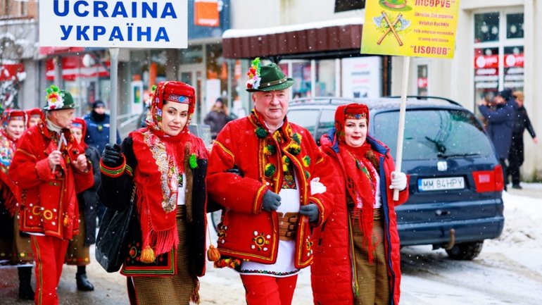 У Румунії відбувся 33-й Міжнародний фестиваль українських різдвяних традицій