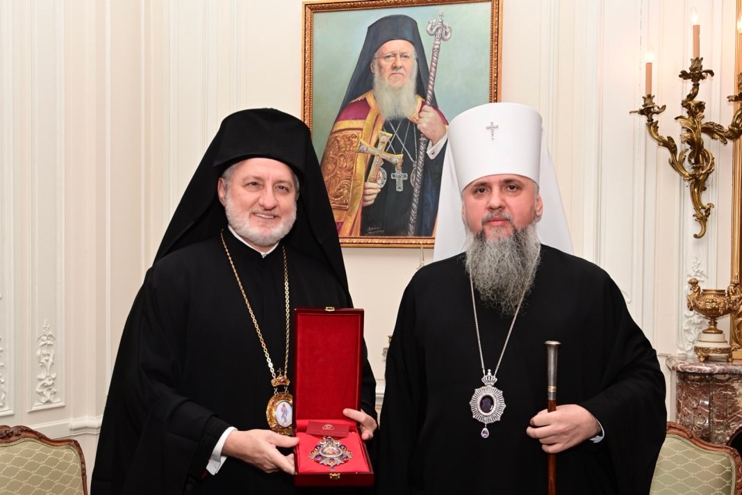 Митрополит Київський і всієї України Епіфаній відвідав архиєпископа Америки Елпідофора