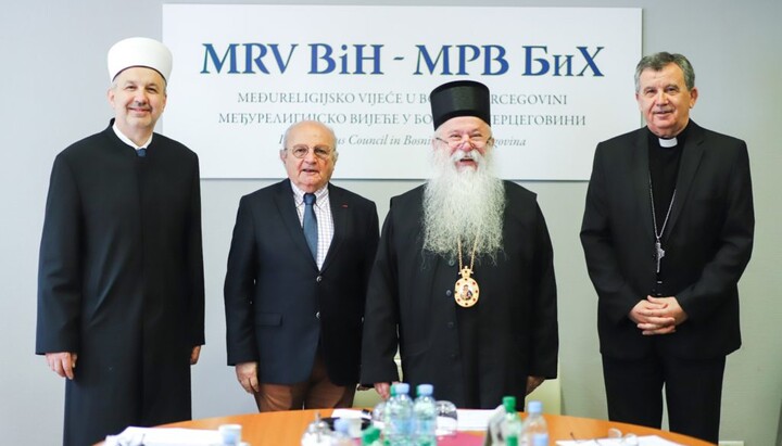 Міжрелігійна рада Боснії виступила проти створення автокефальної Боснійської Церкви
