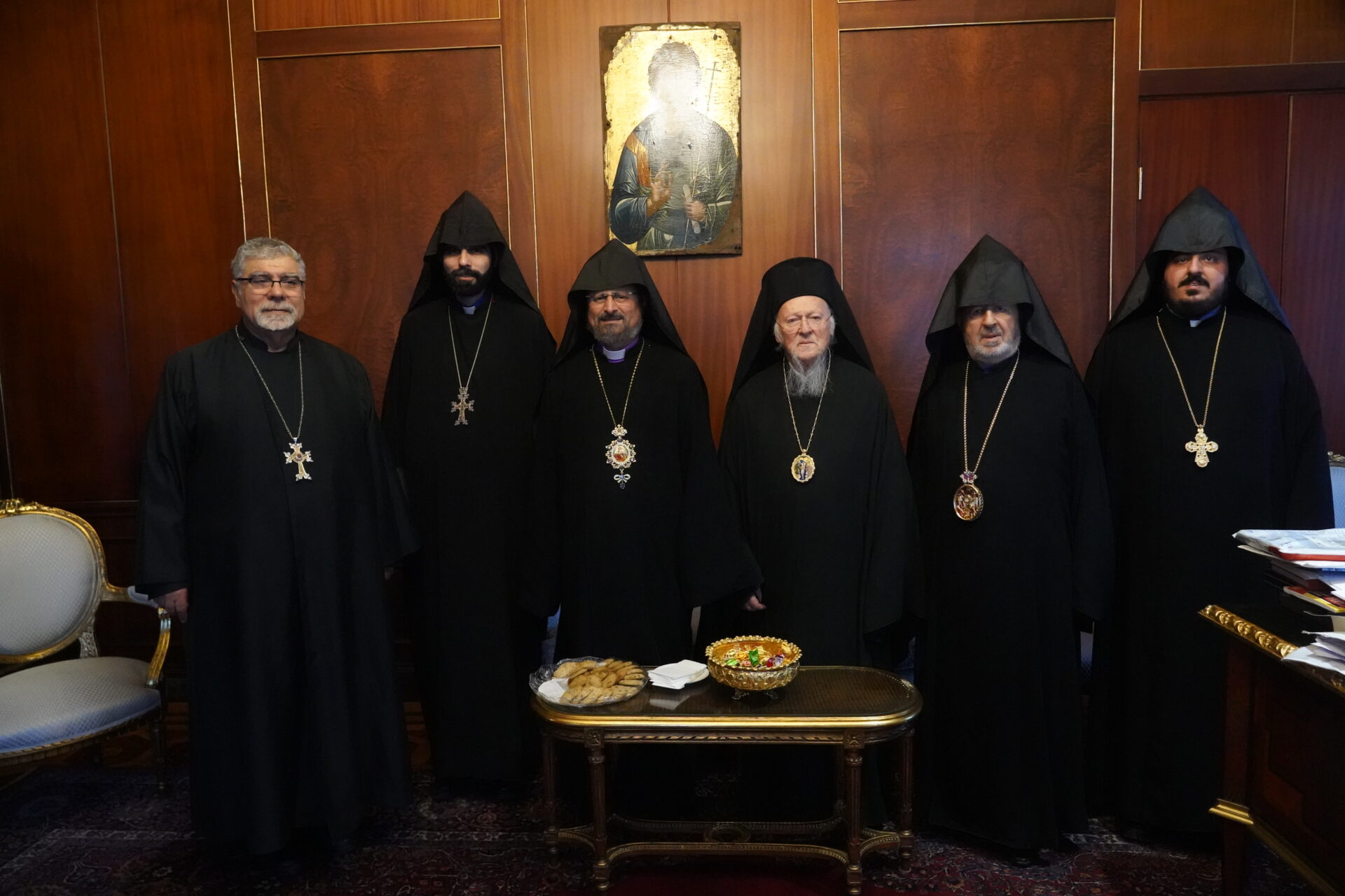 Вселенський патріарх прийняв патріарха Вірменії Саака Машаляна