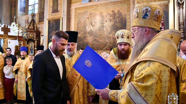 Благодійник УПЦ може стати заступником голови ДПС України