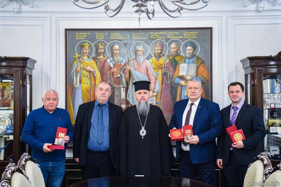 Митрополит Епіфаній обговорив освітню співпрацю з керівництвом НУБіП