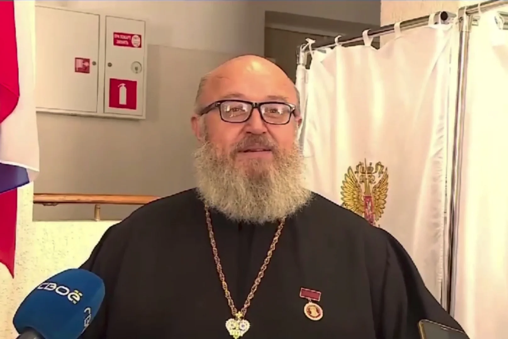 СБУ оголосила підозру голопристанському священнику Геннадію Шкілю