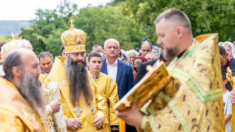 Проросійський політик, орденоносець УПЦ, програв вибори у Молдові