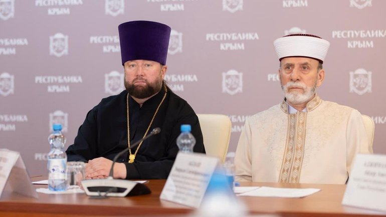 Окупанти примушують релігійних діячів Криму до публічної підтримки Кремля