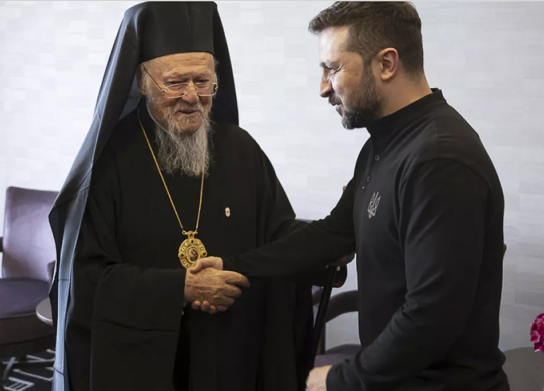 Вселенський Патріарх: «Наш обов’язок і місія сприяти миру»