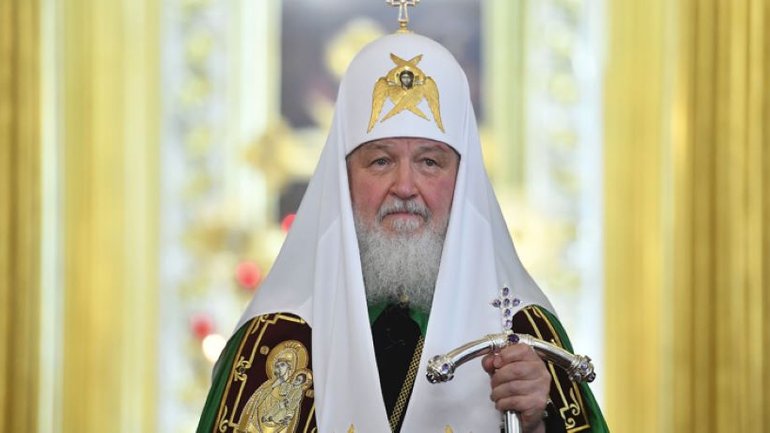 Патріарх Кирил вчергове заявив про духовну єдність з УПЦ