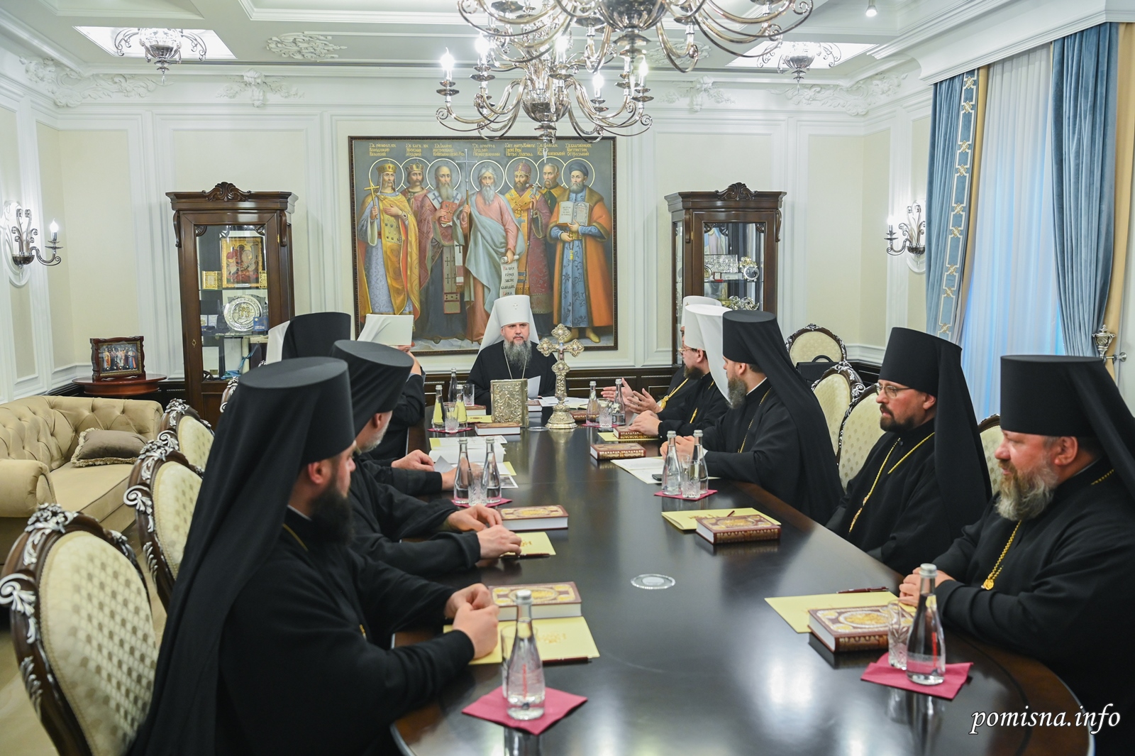 Синод ПЦУ ухвалив зміни до церковного календаря