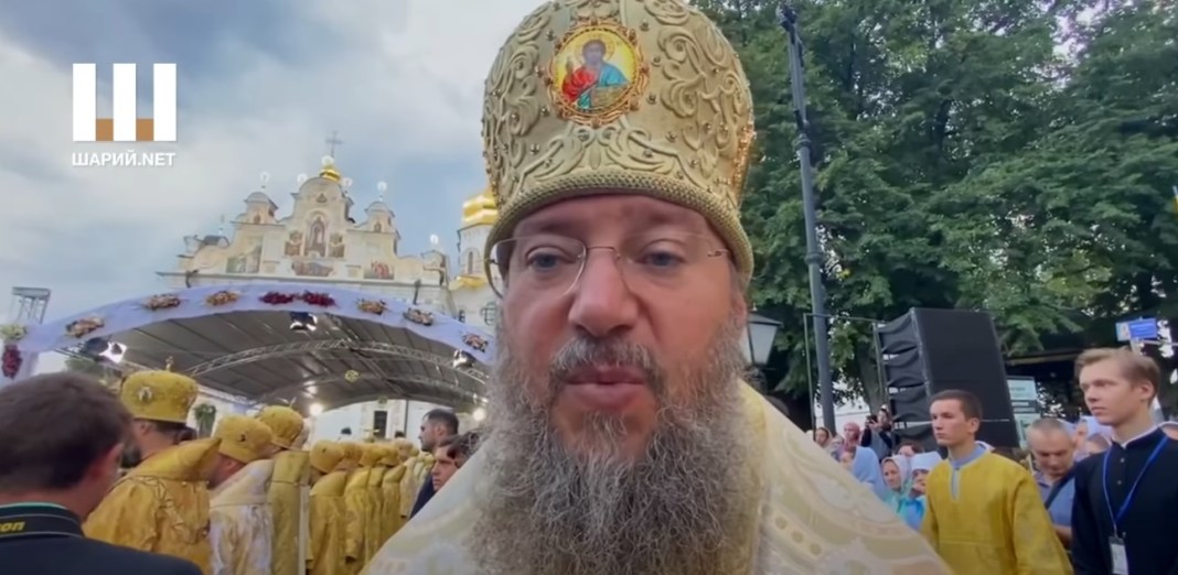 Лідер проросійського крила УПЦ Паканич подякував нардепам, які не голосували за заборону Лідер проросійського крила в УПЦ, митрополит Антоній (Паканич) подякува...