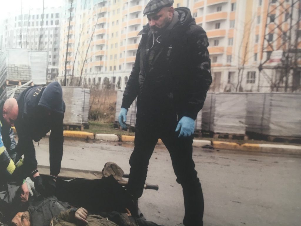 Журналістка опублікувала знімки вбитого священика ПЦУ, щоб показати що таке справжні гоніння