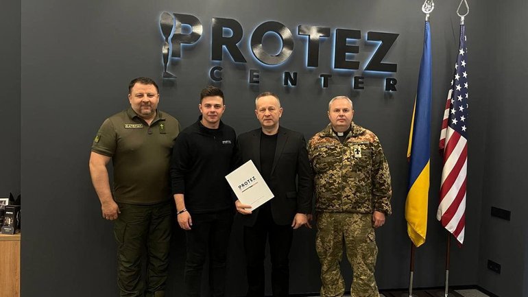 Українські баптисти домовились про співпрацю з американською організацією, яка займається протезуванням військових