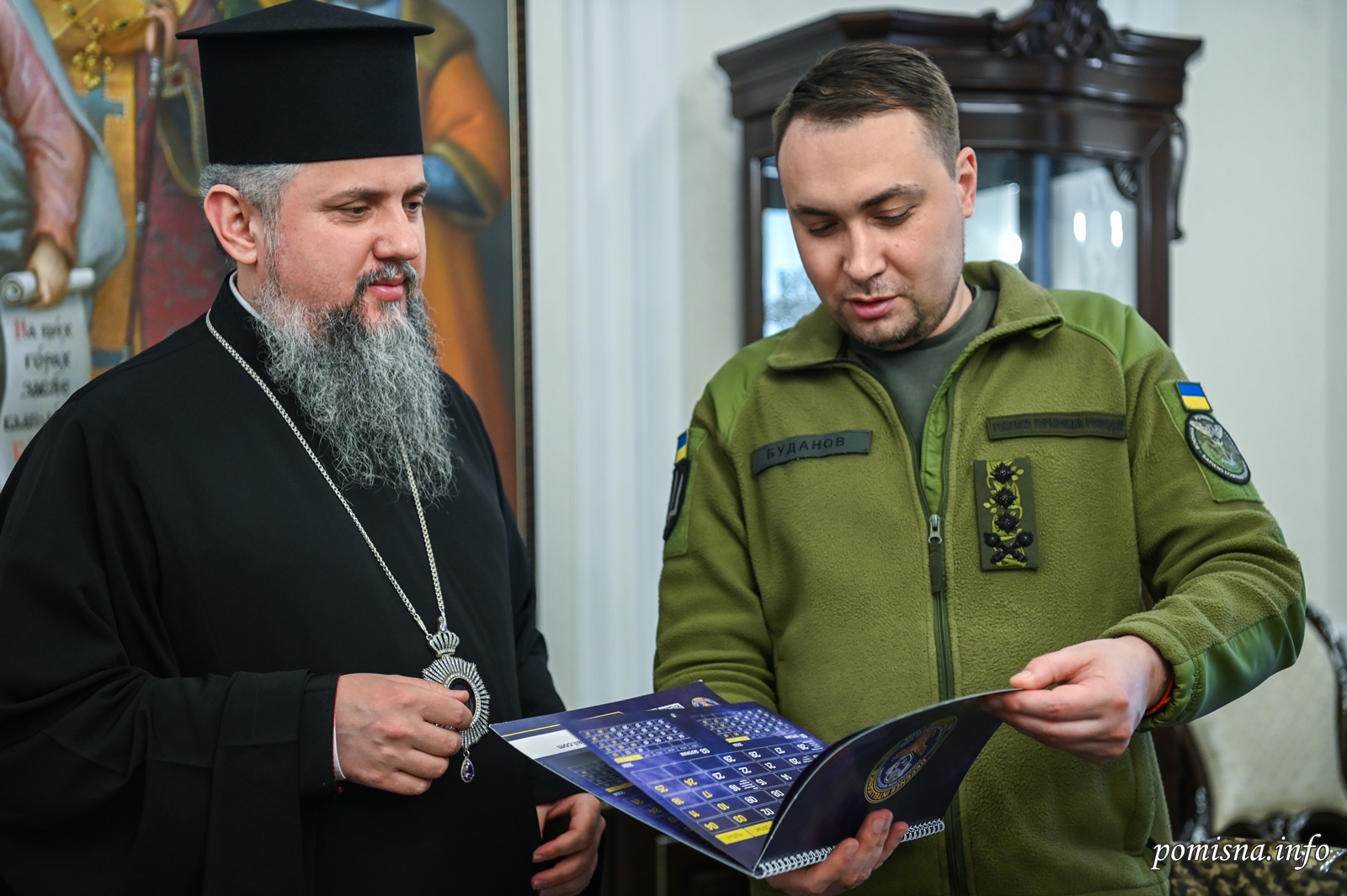 Митрополит Епіфаній зустрівся з очільником ГУР Кирилом Будановим