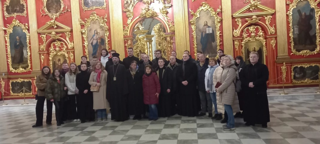 Відбулась зустріч студентів КТДС з Екзархом Вселенського патріархату єпископом Михаїлом