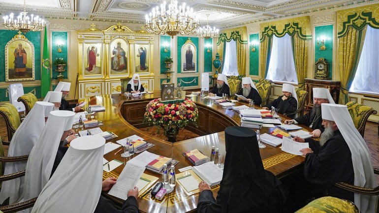 РПЦ анексувала частину Запорізької єпархії УПЦ