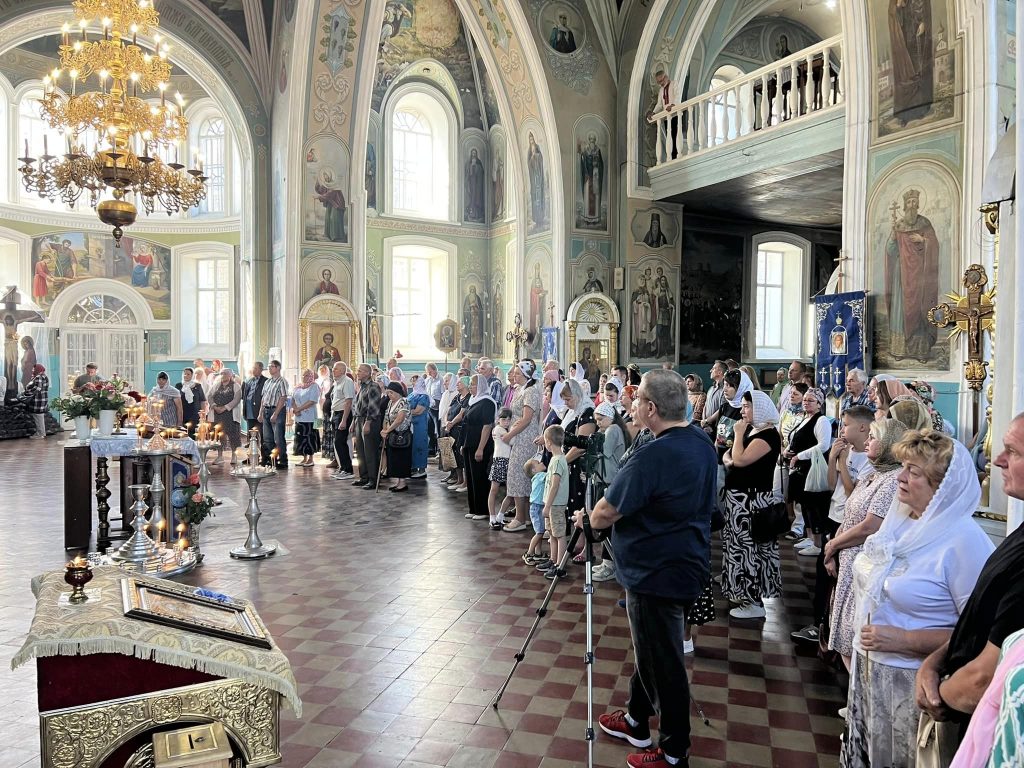 У громаді на Черкащині відбулася перша літургія українською