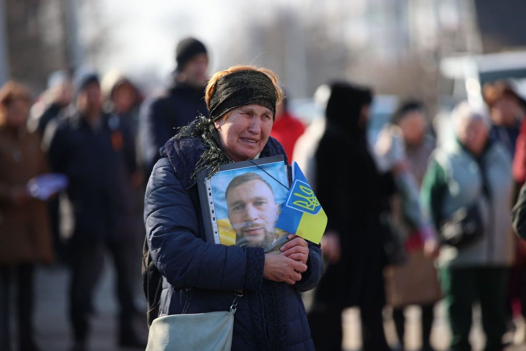 У Бучі відбулась Хресна дорога в пам’ять про жертв війни