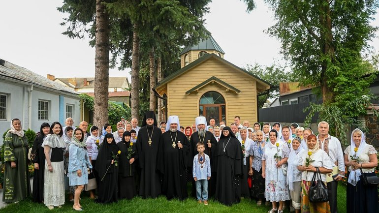 Предстоятель ПЦУ відвідав Вінничину