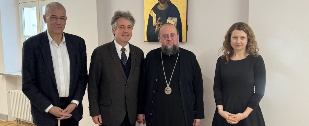 У Німеччині архієпископ Білогородський Сильвестр зустрівся з керівництвом благодійного фонду «Реновабіс».