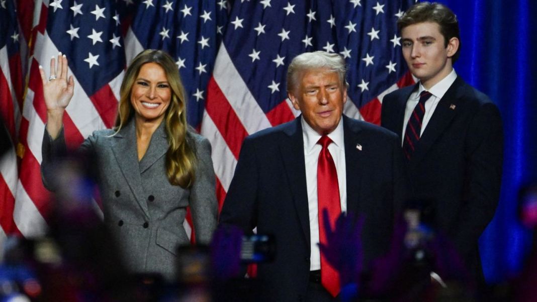 «Господь врятував моє життя не просто так!» Трамп виступив перед прихильниками і оголосив про свою перемогу