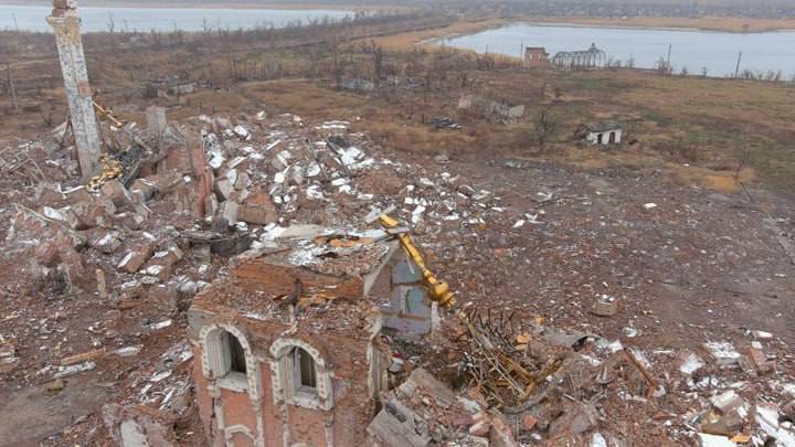 Блогер Денис Казанський показав фотографії храму Усіх Святих УПЦ