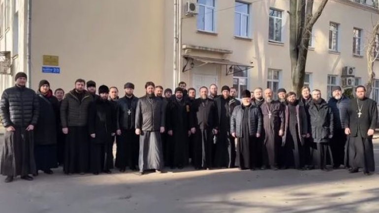 В Одесі понад 30 кліриків УПЦ здали кров для потреб хворих дітей