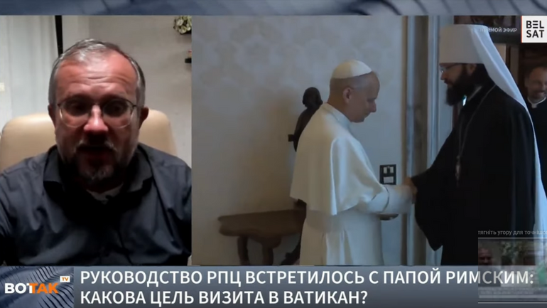 “Це спроба Кирила відновити стосунки з Ватиканом”, — о. Кирило Говорун про візит представника РПЦ до Папи