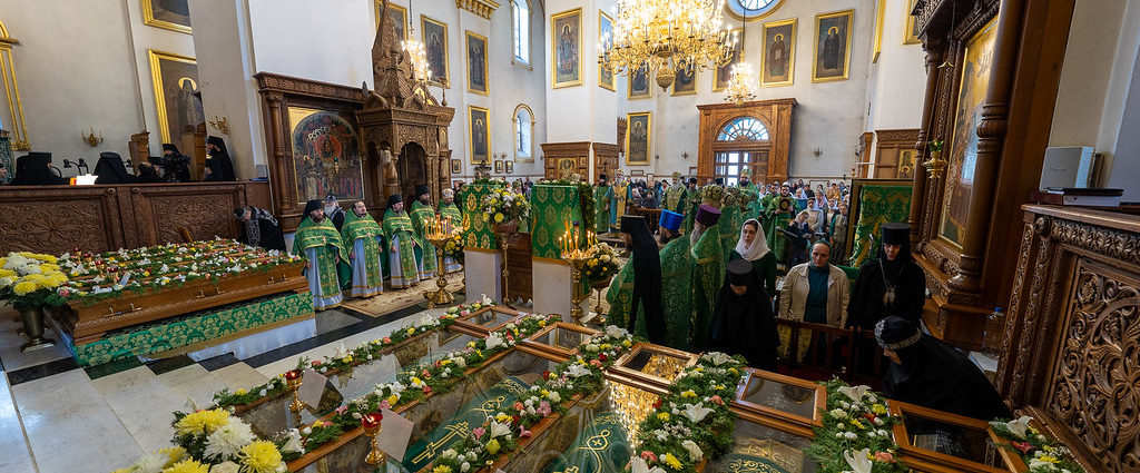 У Святогірській Лаврі відсвяткували 15-річчя з дня канонізації преподобних отців Святогірських