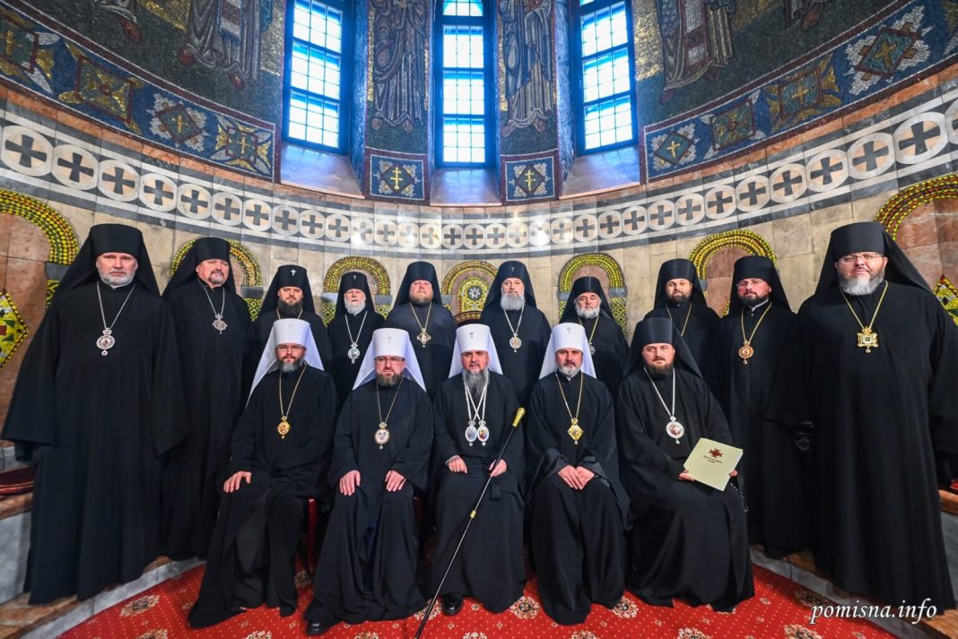 Архієрейська хіротонія єпископа Богуславського Арсенія (Пожарного)
