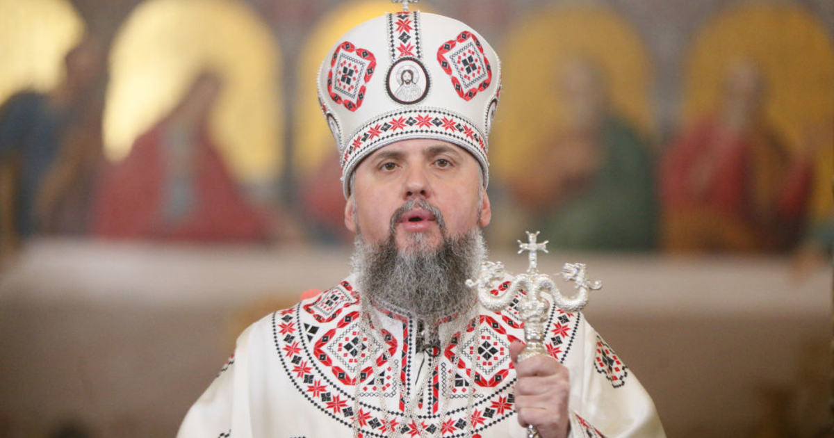 Епіфаній закликає митрополита Онуфрія до діалогу й переходу до ПЦУ