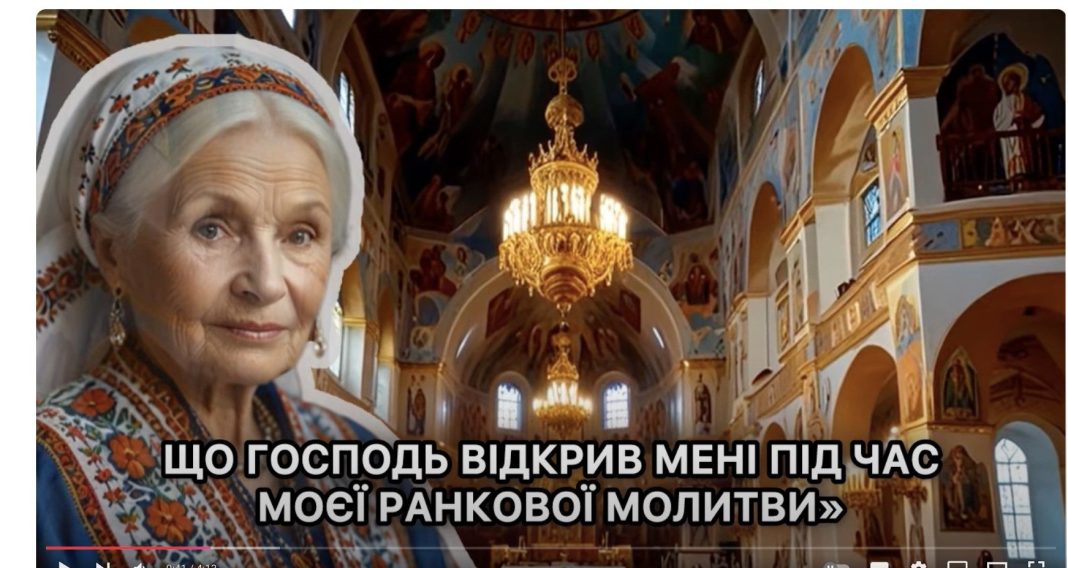 Фейкові священники та штучний інтелект: в ютубі активізувалося поширення псевдорелігійного контенту