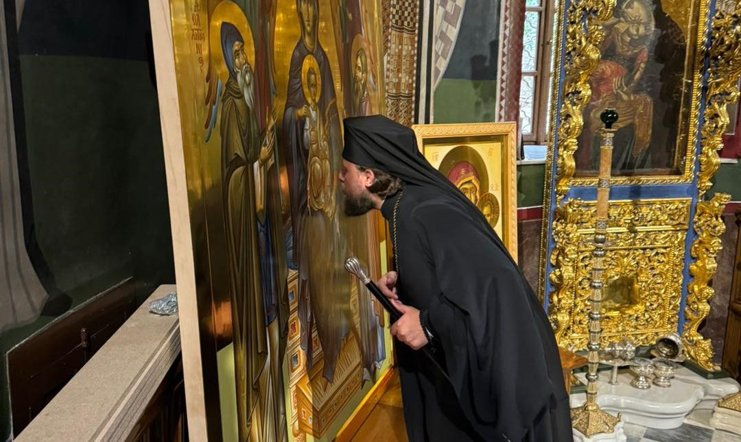 У монастирі на Афоні написали ікони для Києво-Печерської лаври - Релігійна правда