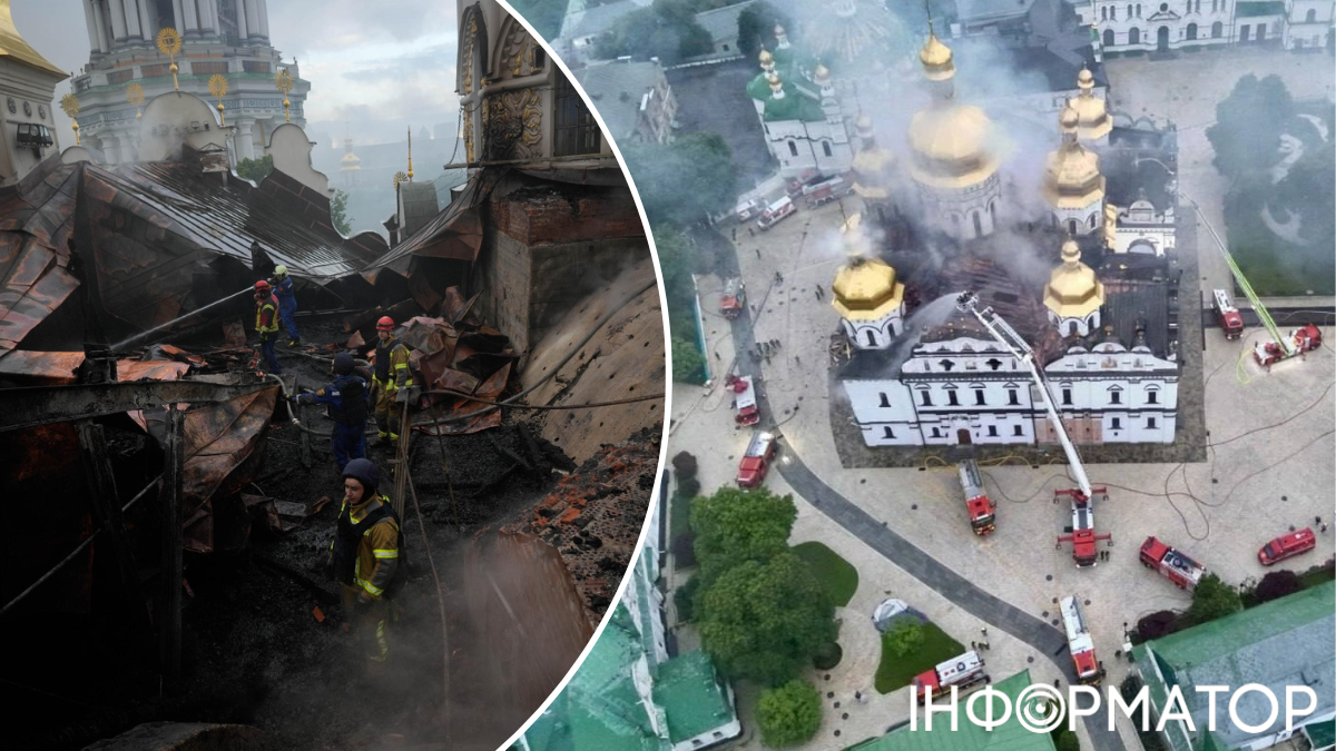 У лаврі повідомили дату відкриття після обстрілу