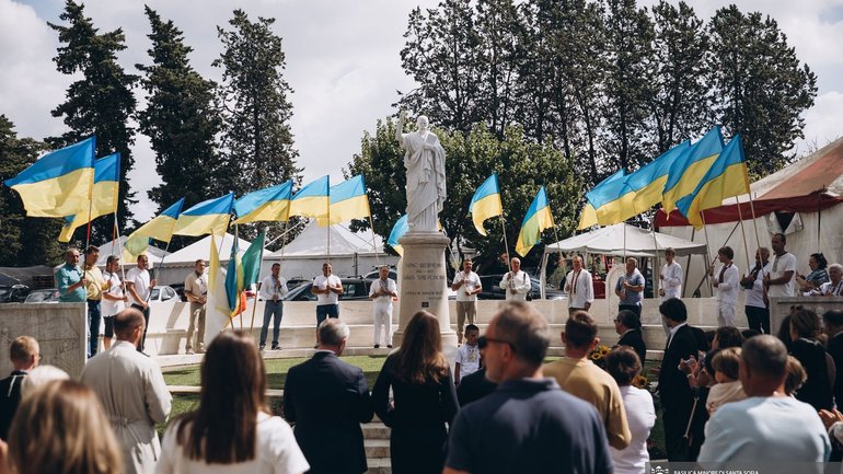 У соборі Святої Софії в Римі відзначили День Незалежності України за участю дипломатів різних країн