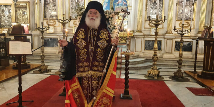 Патріарх Александрійський здійснював свою місіонерську подорож у Республіці Бурунді