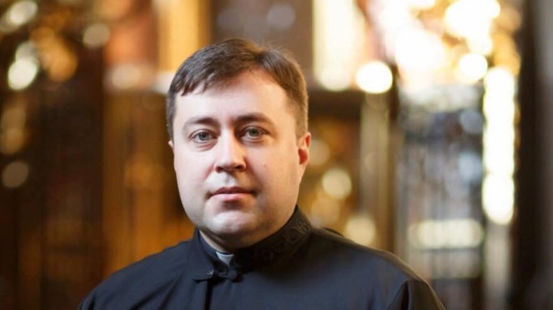 Військовий капелан Львова отримав почесну відзнаку Валерія Залужного Настоятель львівського Гарнізонного храму, головний військовий капелан Львова Тарас Михальч...