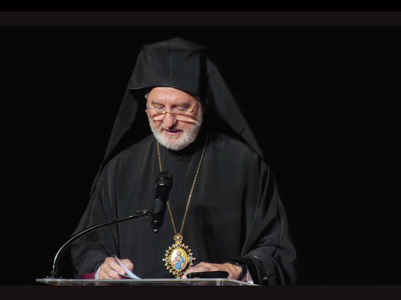 Архієпископ Елпідофор: Нікейська спадщина може знову об’єднати Схід і Орієнтальні Церкви