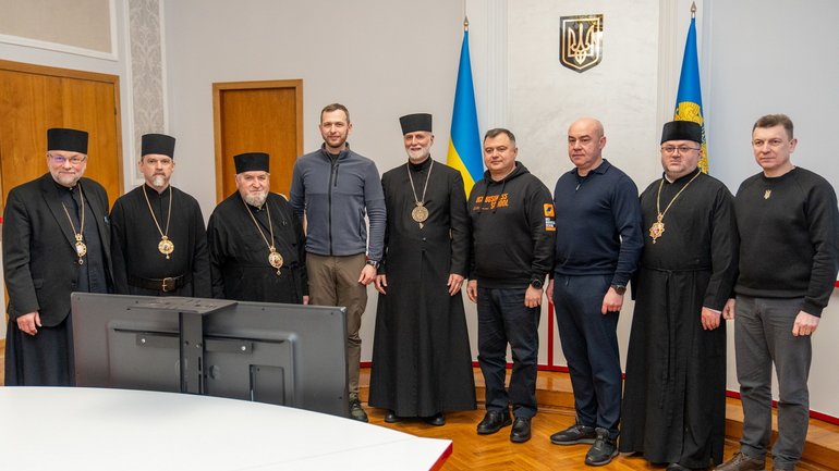У Тернополі відбулася зустріч керівництва області з єпископами УГКЦ