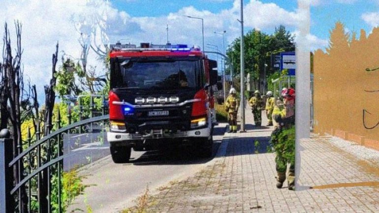 У польській Легниці невідомий влаштував підпал на території української греко-католицької парафії
