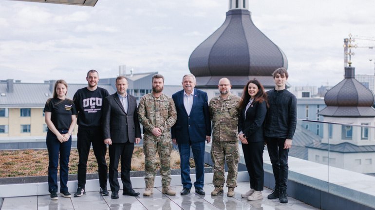 УКУ та бригада «Азов» підписали меморандум про співпрацю