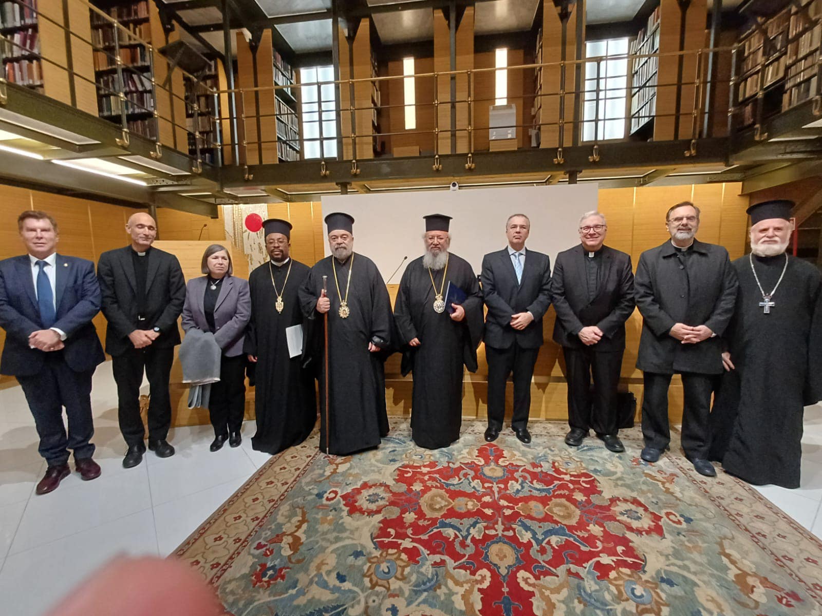 Музика як міст єдності: співпраця між Церквою Греції та Папським інститутом східних студій