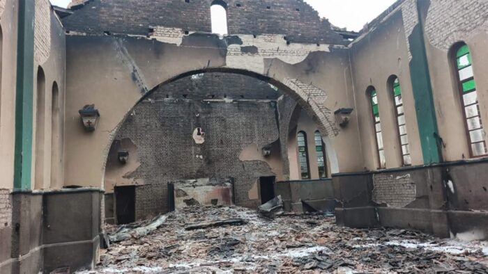 Мозамбік: дхихадисти дощенту спалили храм св. Ґріньйона