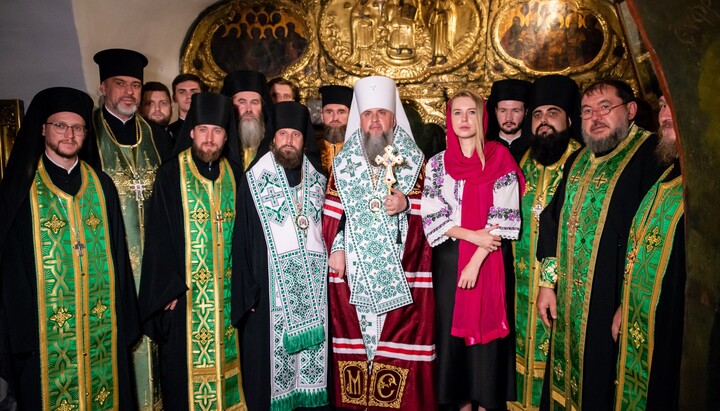 Мінкульт: Служби ПЦУ в печерах Лаври повинні увійти до спадщини ЮНЕСКО