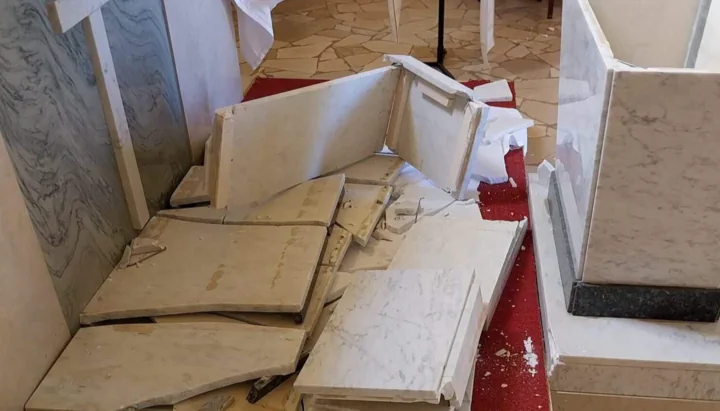 Акт вандалізму в італійському місті Барі: зруйновано вівтар католицької каплиці