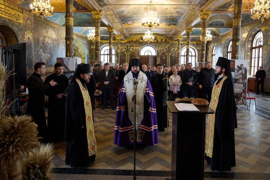 У Києво-Печерській Лаврі вшанували жертв Голодомору