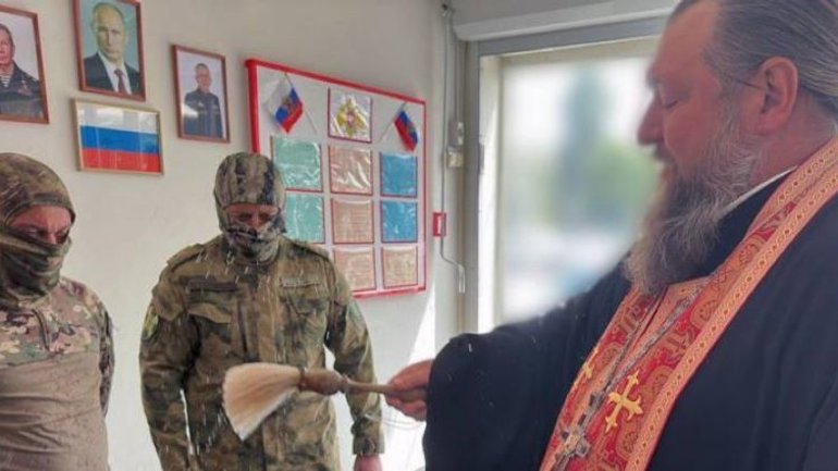 У Мелітополі між священиком-колаборантом та єпископом РПЦ виник конфлікт через непомірні побори