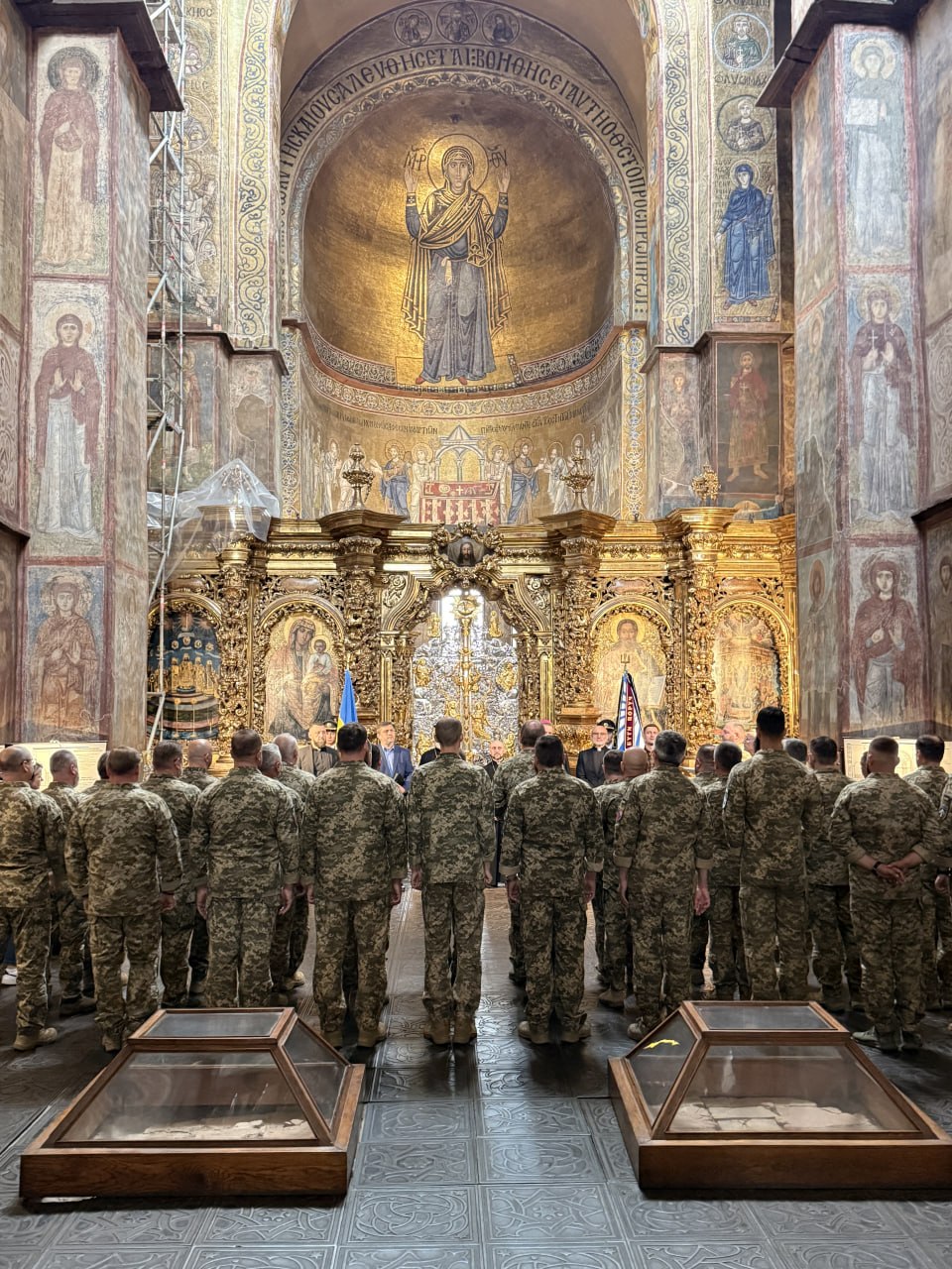 Завершено підготовку нової когорти капеланів: у Софії Київській відбувся 14-й випуск