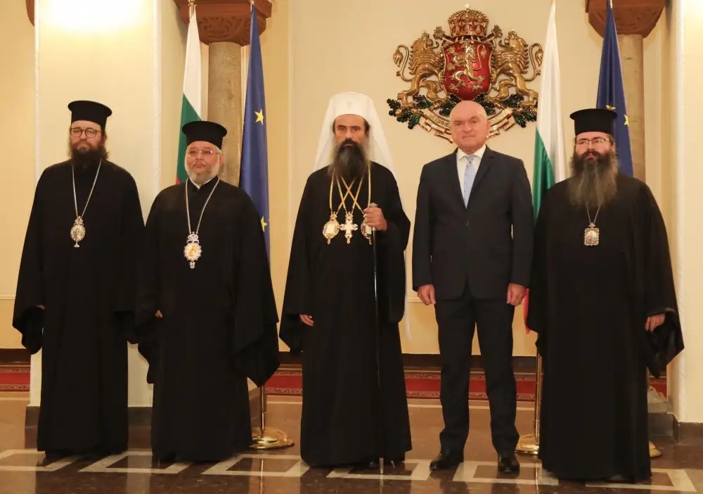Зміцнення церковно-державних відносин: Болгарський патріарх зустрівся з прем’єр-міністром Болгарії
