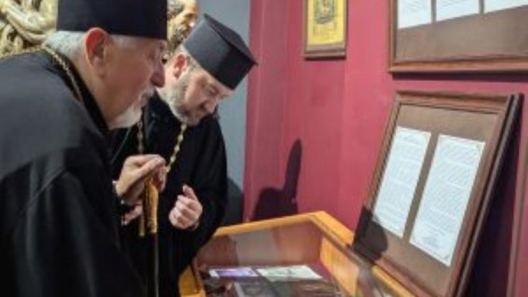 В Івано-Франківську відкрили виставку до 100-річчя від дня народження Патріарха
