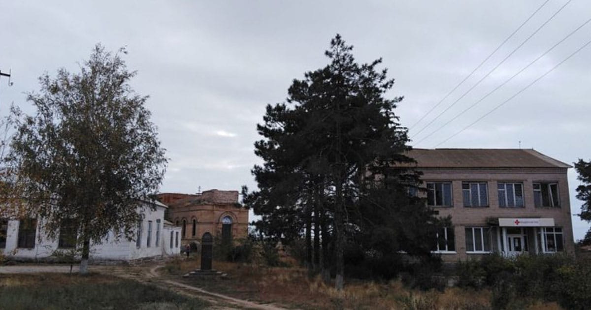 Окупаційна влада Запорізької області хоче перетворити баптистську церкву на військовий об'єкт