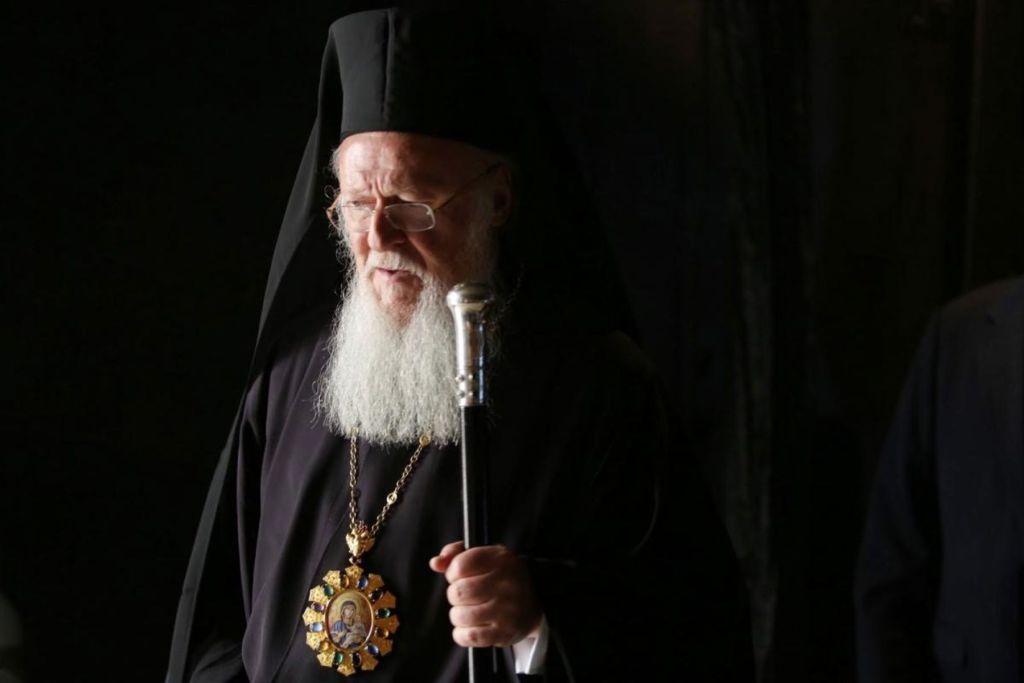 Патріарх Варфоломій: Константинополь і Рим єдині у засудженні російської агресії